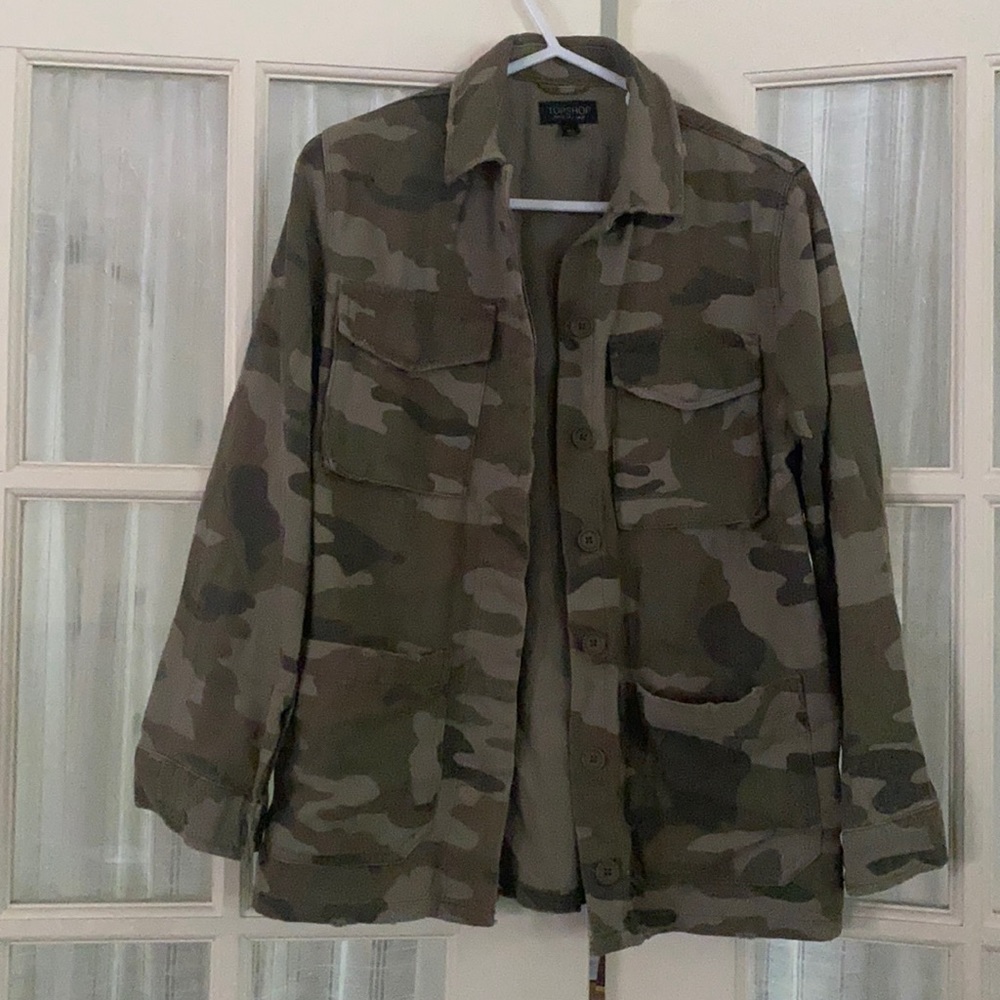 Camo jacket